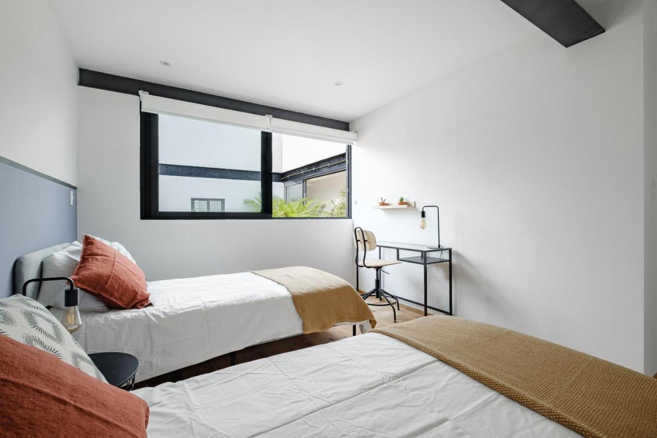 Modern Apartments La Condesa Pet Friendly Мехико Экстерьер фото