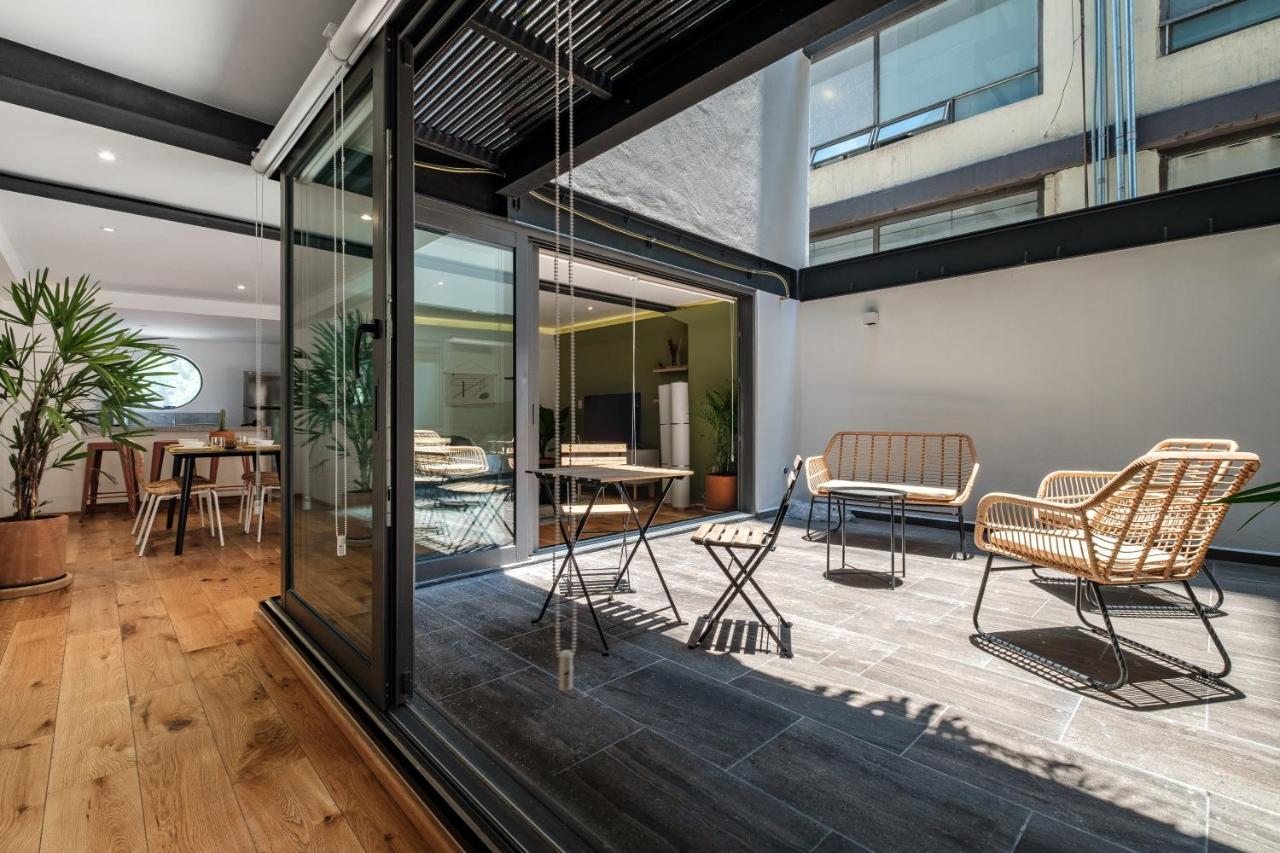 Modern Apartments La Condesa Pet Friendly Мехико Экстерьер фото
