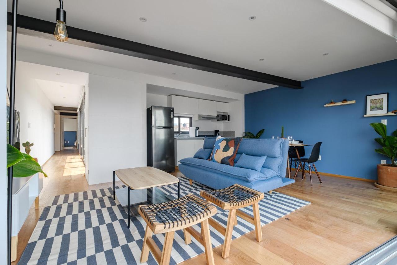 Modern Apartments La Condesa Pet Friendly Мехико Экстерьер фото
