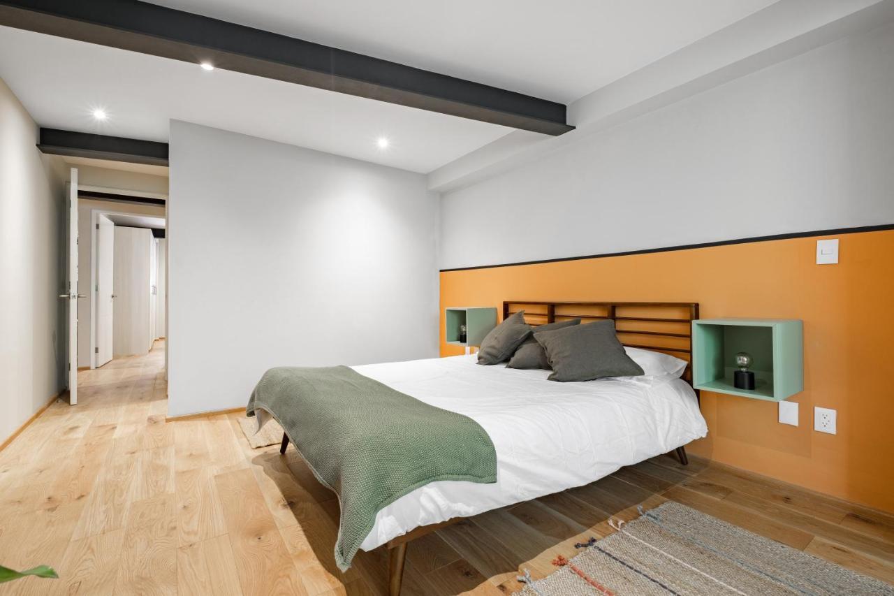 Modern Apartments La Condesa Pet Friendly Мехико Экстерьер фото