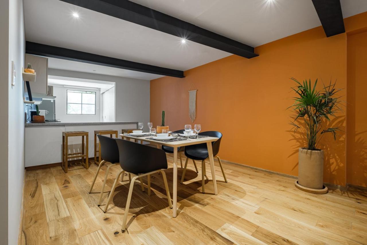 Modern Apartments La Condesa Pet Friendly Мехико Экстерьер фото