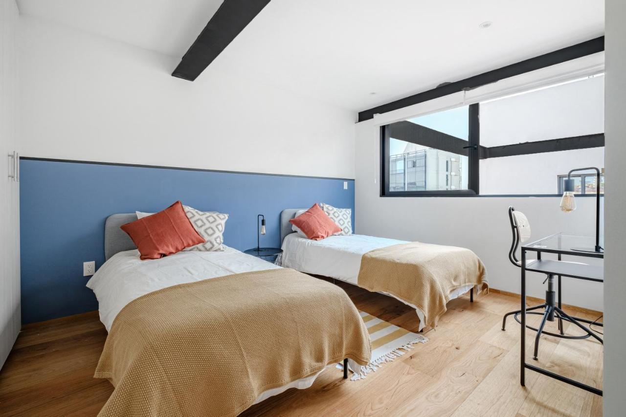 Modern Apartments La Condesa Pet Friendly Мехико Экстерьер фото