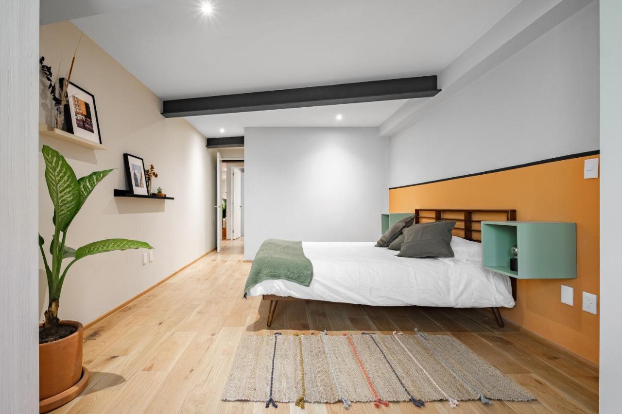 Modern Apartments La Condesa Pet Friendly Мехико Экстерьер фото