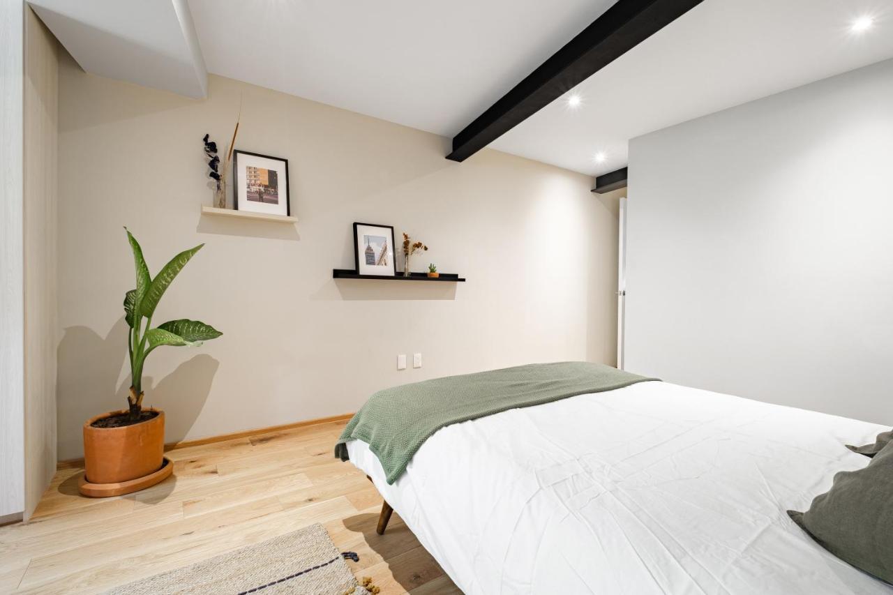 Modern Apartments La Condesa Pet Friendly Мехико Экстерьер фото