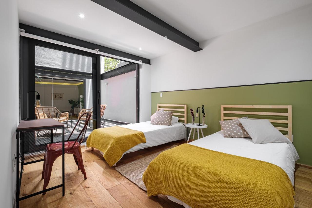 Modern Apartments La Condesa Pet Friendly Мехико Экстерьер фото