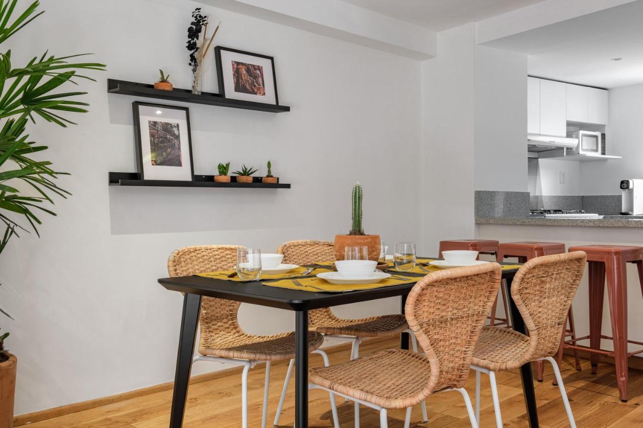 Modern Apartments La Condesa Pet Friendly Мехико Экстерьер фото