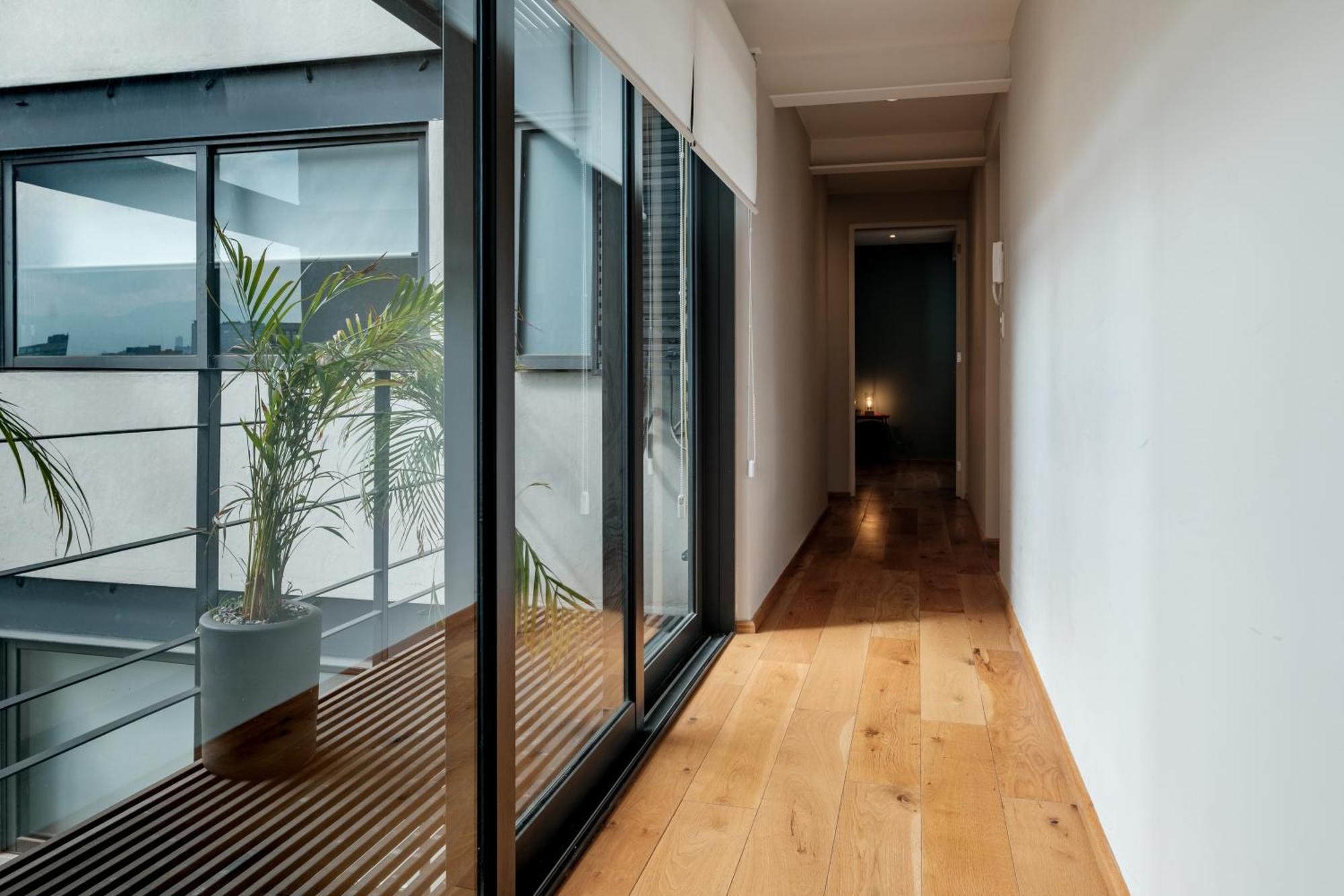 Modern Apartments La Condesa Pet Friendly Мехико Экстерьер фото