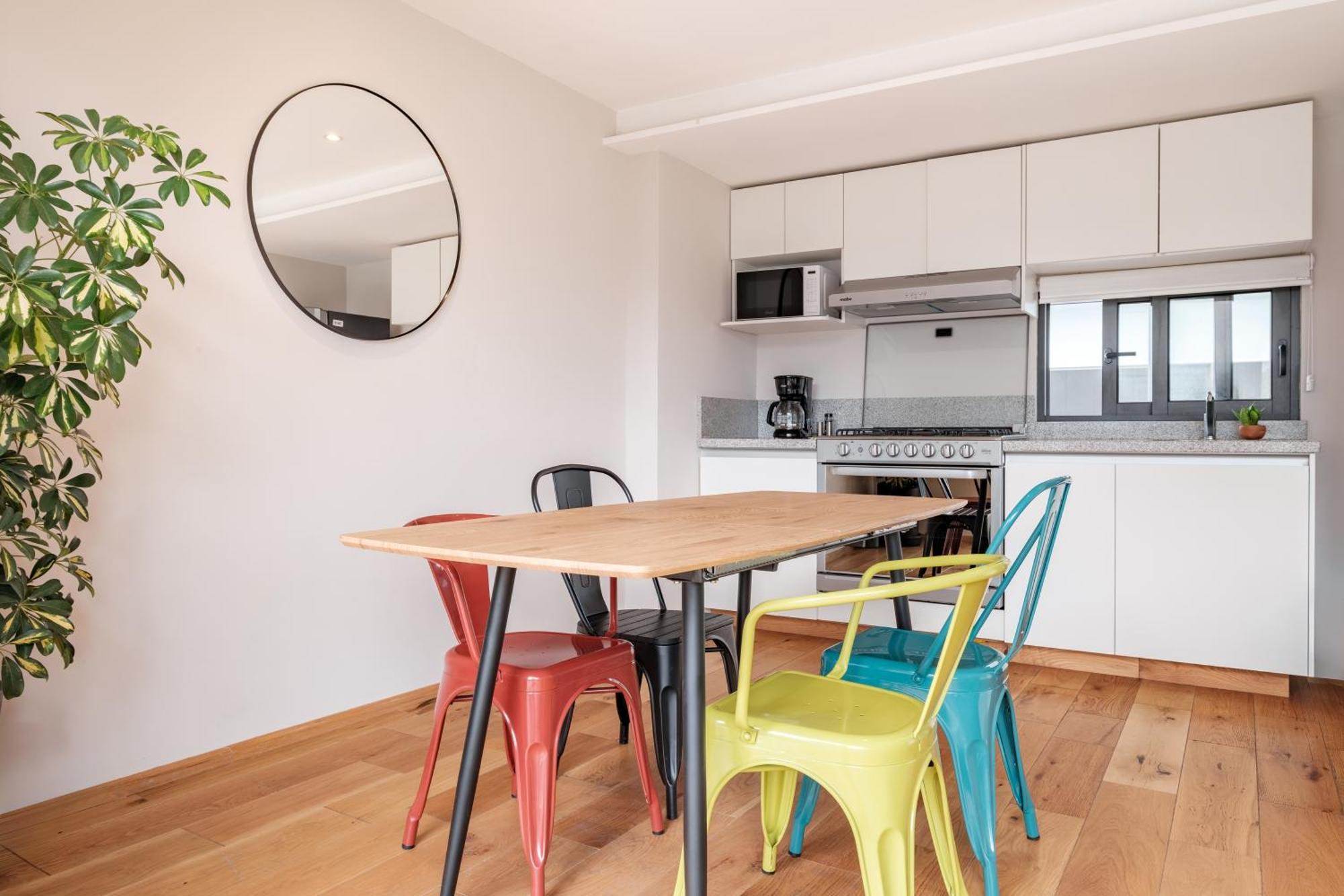 Modern Apartments La Condesa Pet Friendly Мехико Экстерьер фото