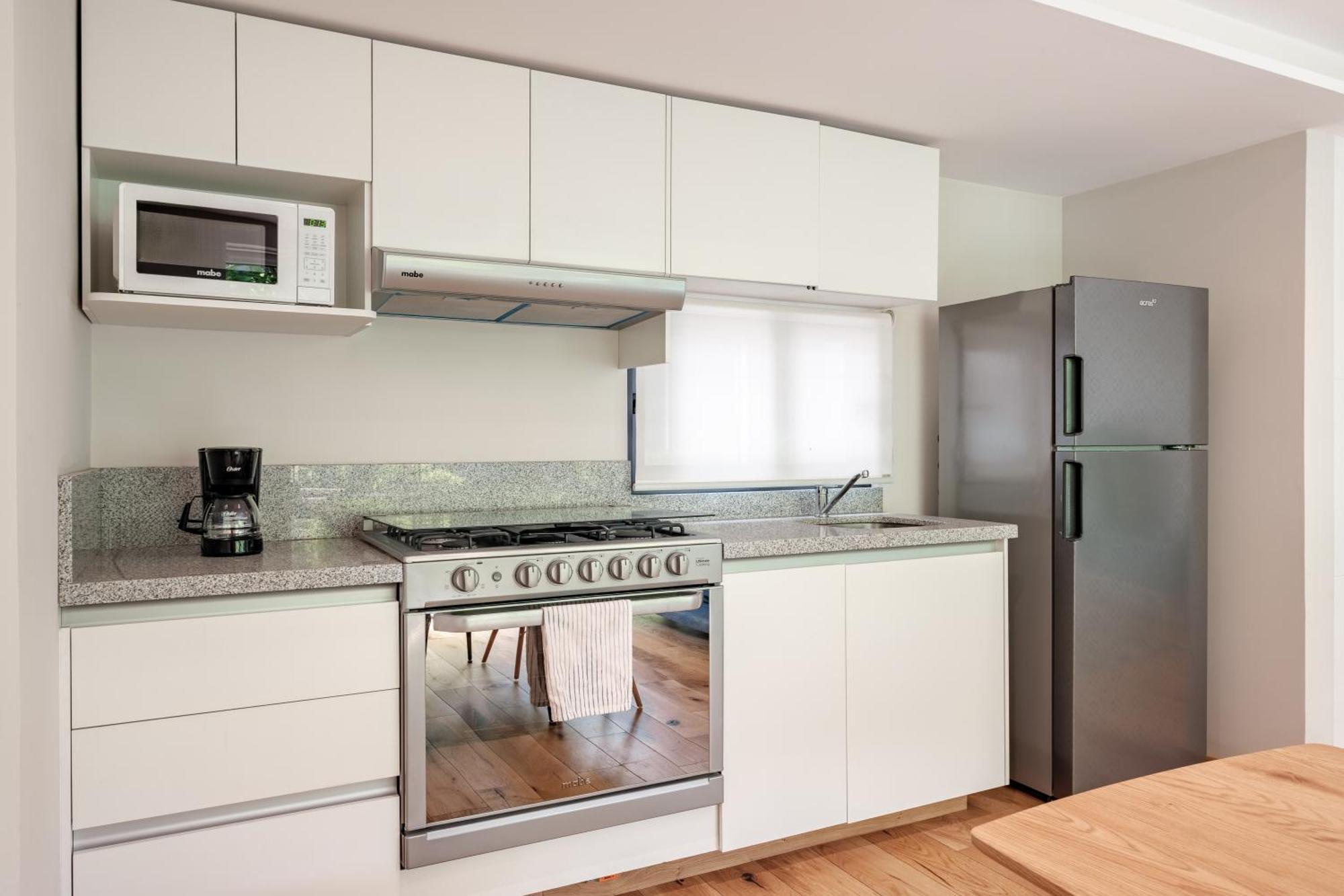 Modern Apartments La Condesa Pet Friendly Мехико Экстерьер фото