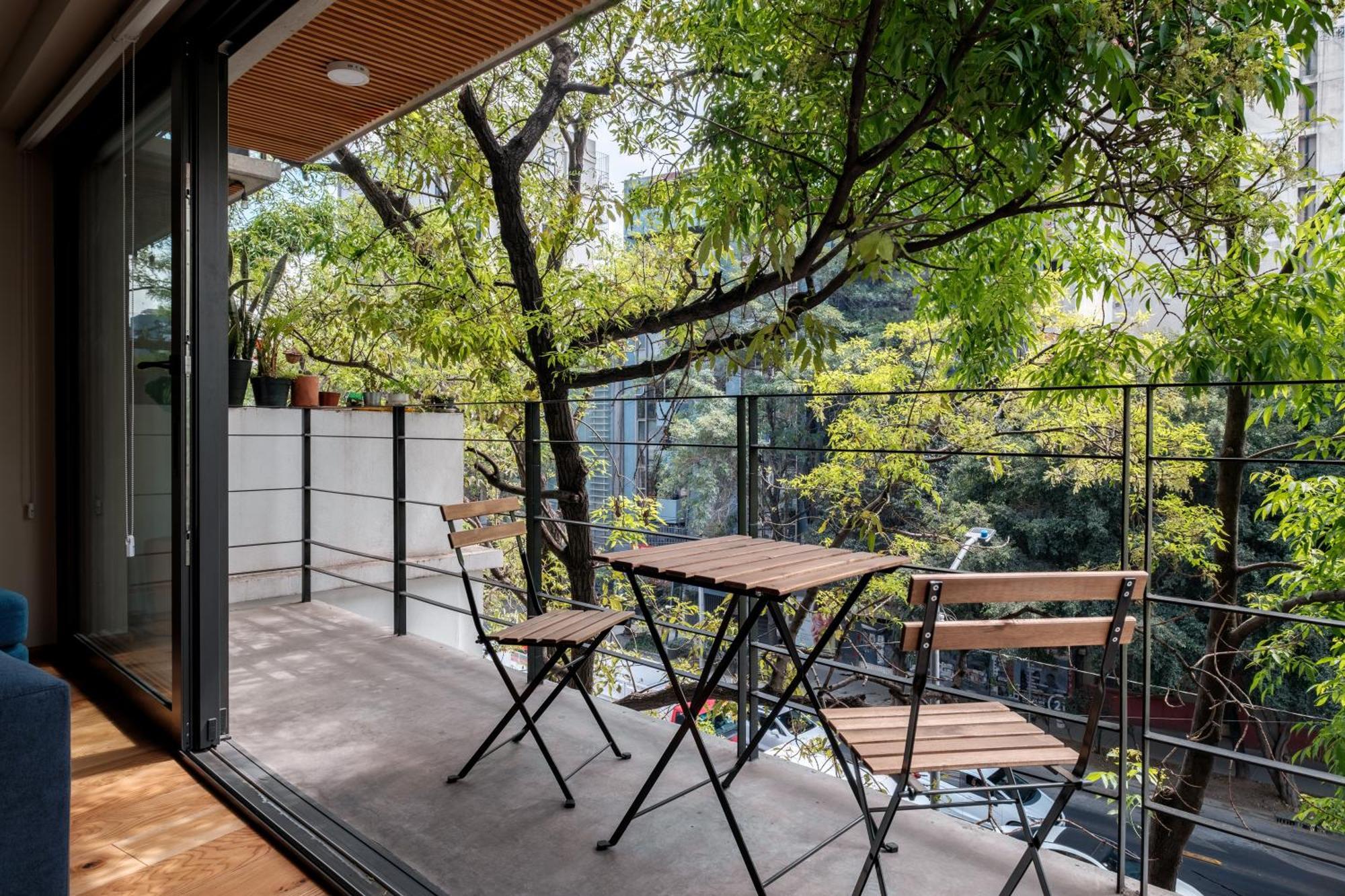 Modern Apartments La Condesa Pet Friendly Мехико Экстерьер фото