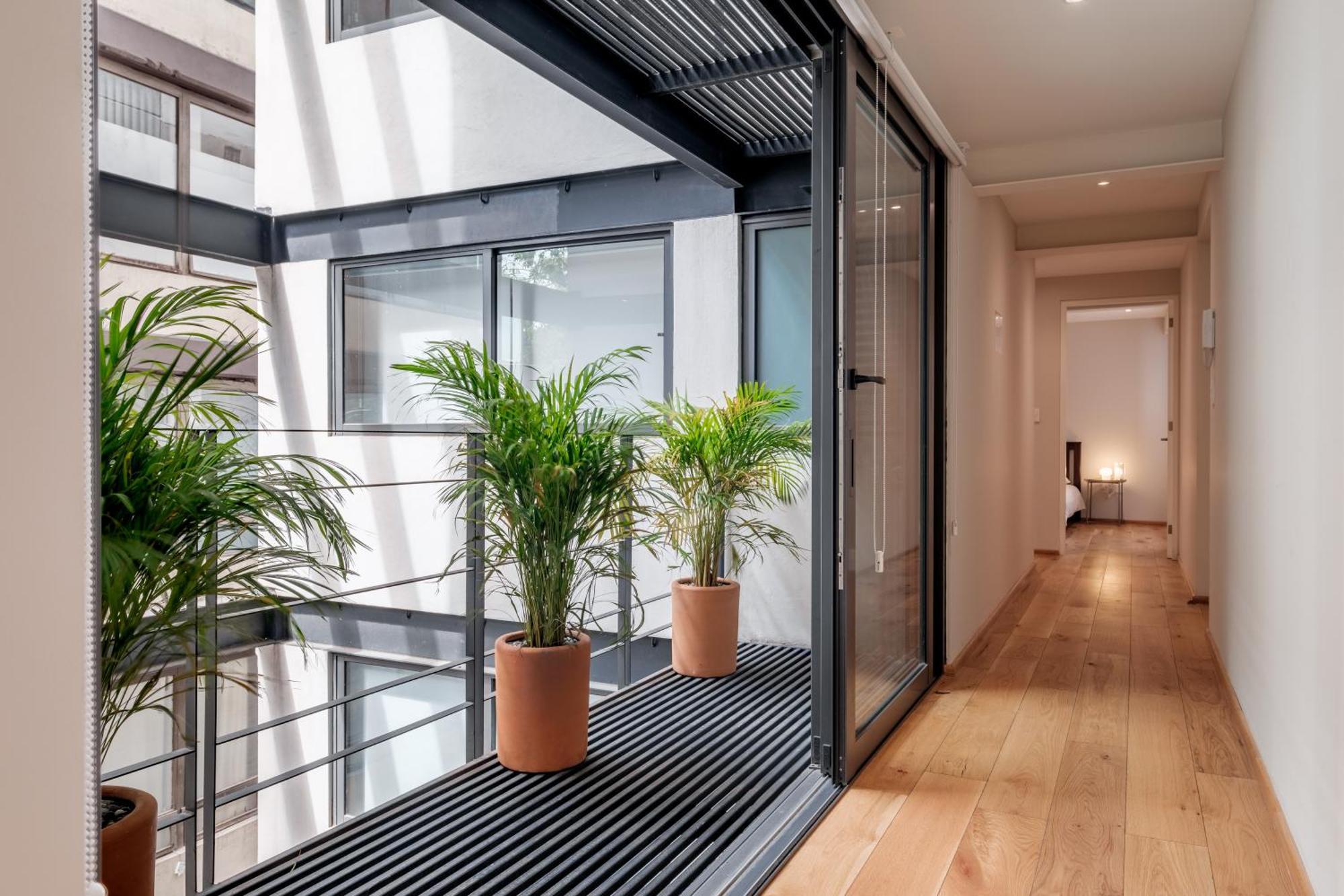 Modern Apartments La Condesa Pet Friendly Мехико Экстерьер фото