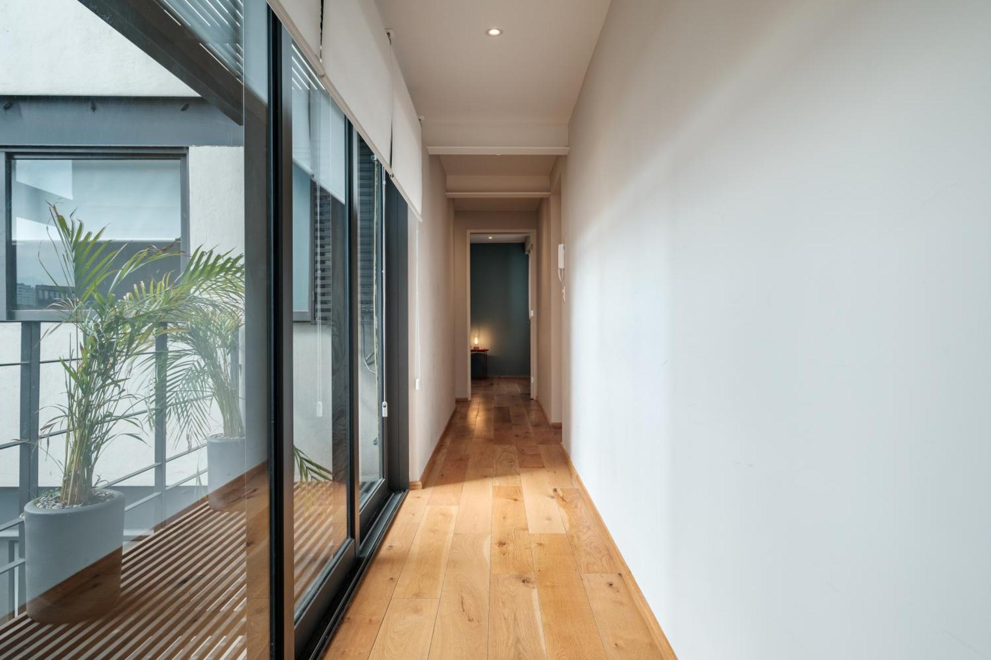 Modern Apartments La Condesa Pet Friendly Мехико Экстерьер фото