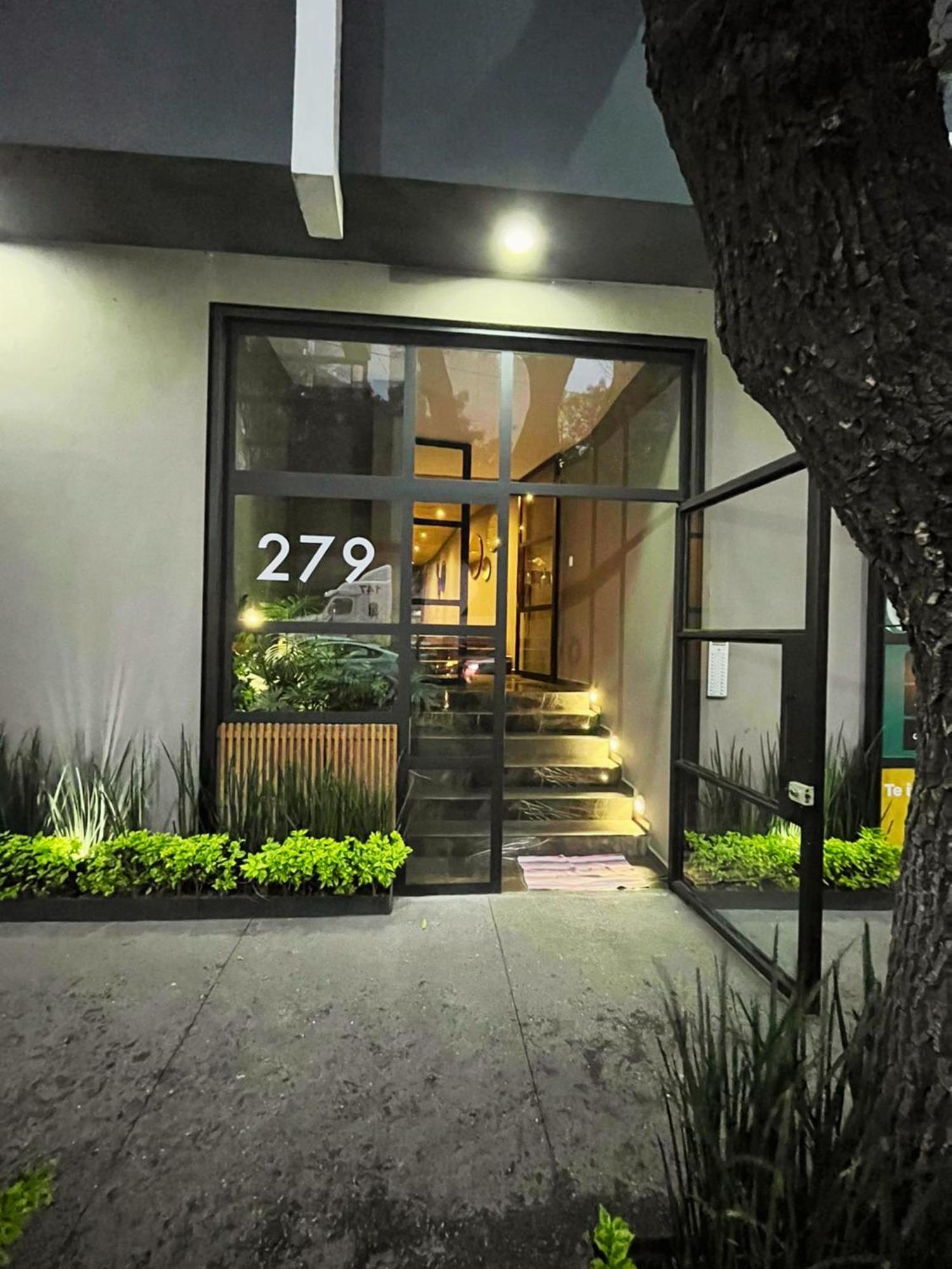 Modern Apartments La Condesa Pet Friendly Мехико Экстерьер фото